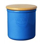 Pot à épices bleu azur Emile Henry